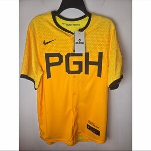 Nike Pittsburgh Pirates Paul Skenes City Connect Jersey Mens Small